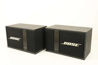 【動作OK】BOSE 301 MUSIC MONITOR-II ボーズ ペアスピーカー スピーカー 音楽 音響 音響機器 音響機材 音出し確認済_DIJ_D0217-I009