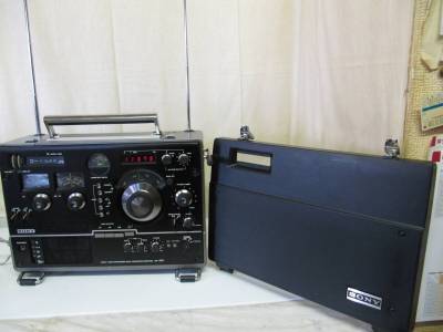 当時物★希少★外観美品★簡単動作確認済み★SONY CRF-320★短波★ラジオ★中古長期保管品★