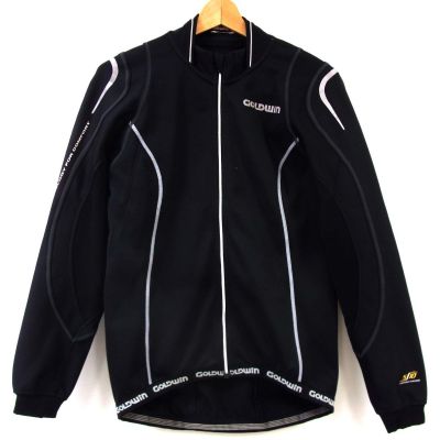 美品◆GOLDWIN ゴールドウイン レースライド ウインタージャケット サイクルジャケット 自転車 メンズ 1円スタート