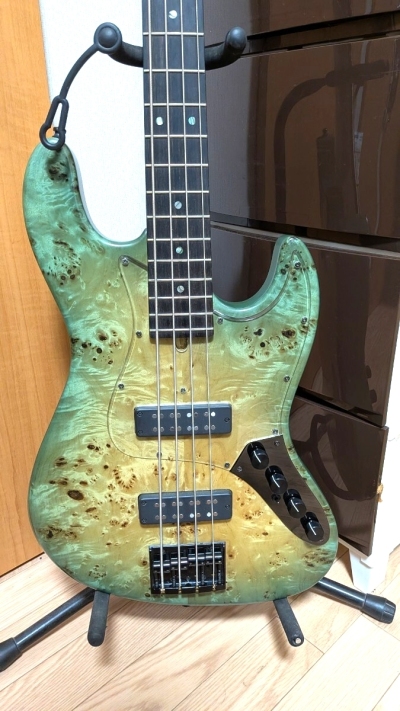 Bacchus Handmade Woodline CTM-4AC EWC エレキベース バッカス bass