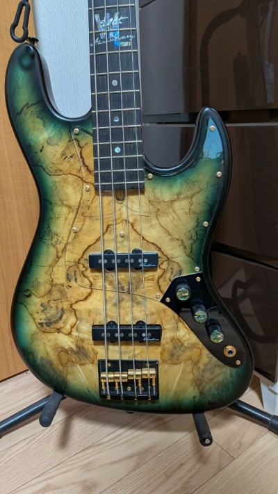 Bacchus Handmade Woodline4-20TH/BEB エレキベース　バッカス Bass