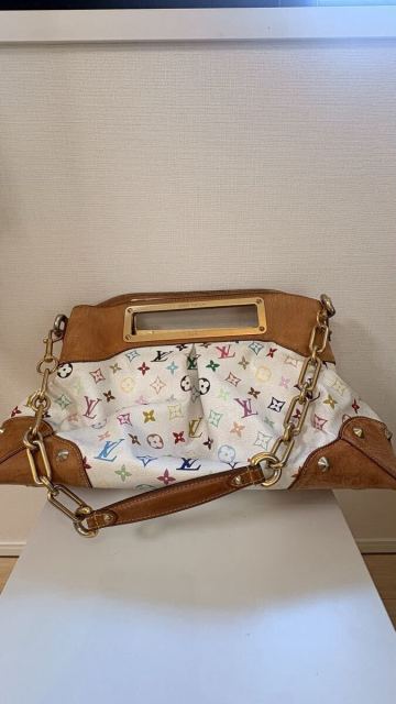 LOUIS VUITTON マルチカラー ショルダーバッグ ルイヴィトン
