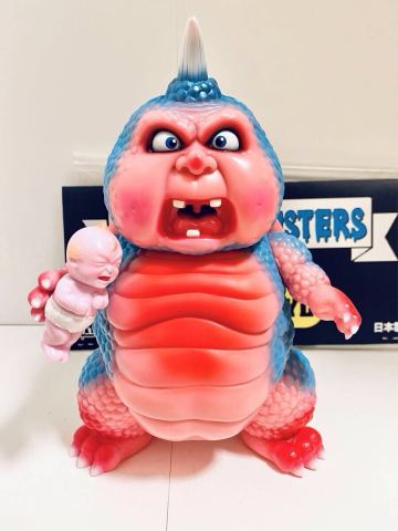 HS 怪獣シリーズ GARBAGE SIDLLA JU Lard DaD HxS 廣田彩玩所 IZUMONSTER ILUILU zollmen UZUMARK リアルヘッド 真頭玩具 realhead 