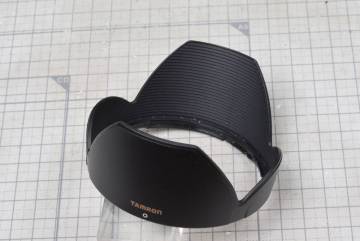 旧品 #820 TAMRON　樹脂製フード　型番：DA09　適合機種不明　タムロン