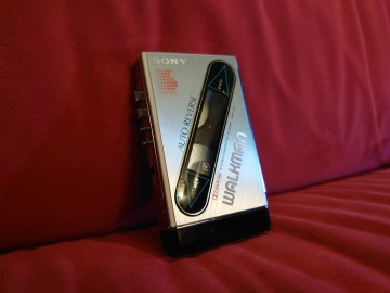 【SONY】WM-101 WALKMAN Vintage PORTABLE CASSETTE PLAYER ソニー ウォークマン カセットプレーヤー