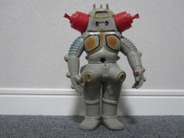  ブルマァク マルサン　ウルトラセブン 　キングジョー 円谷プロ