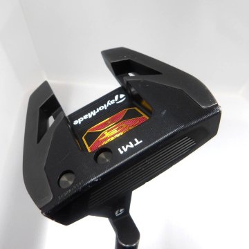 ■テーラーメイド■Spider GT BLACK TM1 34インチ■PT■スチール■中古■1円～