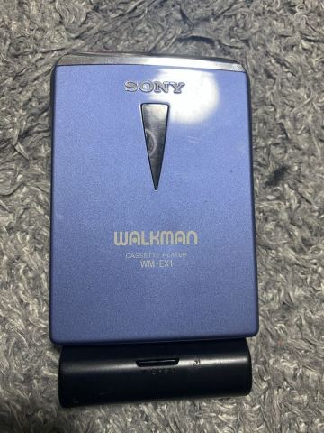 SONY ソニー カセットプレーヤー WALKMAN WM-EX1 カセットウォークマン