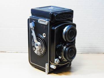 Minoltacord AUTOMAT ROKKOR 75mm F3.5 ミノルタコード