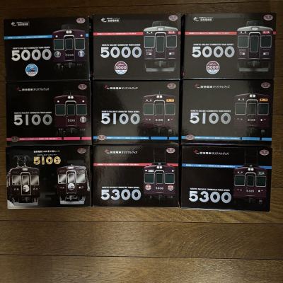 鉄道コレクション 阪急電鉄 原形 リニューアル車