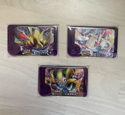 ポケモンフレンダ　ギラティナ　レジギガス　カビゴン　スーパートレジャー　BT4