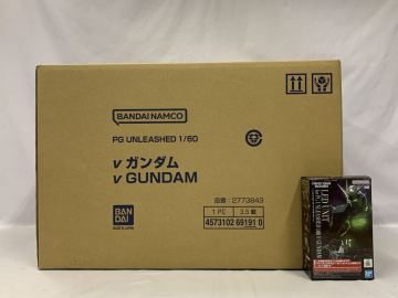 PG UNLEASHED 1/60 &nu;ガンダム＋LEDユニット セット [074] 061/895C
