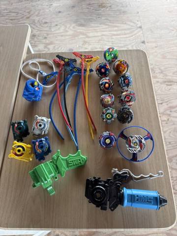 1スタ 希少 爆転シュート ベイブレード HMS ドラグーン ドラシエル ドランザー ドライガー MS ラバーグリップ ラウンドシェル シューター 