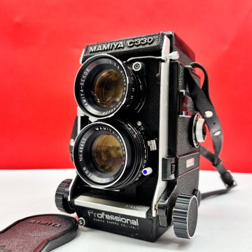 N25 MAMIYA C330 Professional MAMIYA-SEKOR DS F3.5 105mm フィルムカメラ 二眼レフカメラ 動作品 1円スタート マミヤ