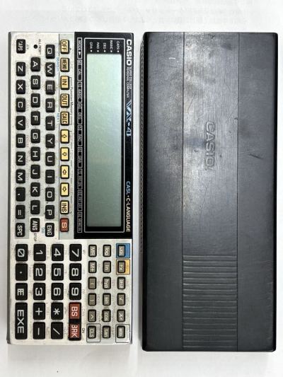 CASIO SUPER COLLEGE PERSONL COMPUTER VX-4