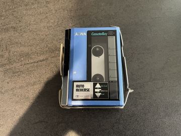 カセットプレーヤー AIWA カセットボーイ　Aiwa HS-U7 Cassette Boy