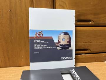 TOMIX　485系(新潟車両センター・K1編成)セット