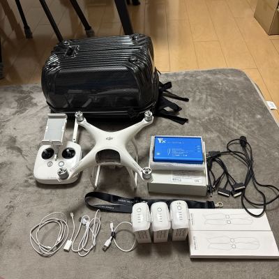 DJI Phantom4 Advanced 低ノイズクイックプロペラ付き　 ドローン