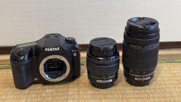 PENTAX デジタル一眼レフカメラ K20D+ SMC PENTAX-DA18-55mm F3.5-5.6/SMC PENTAX-DA L 55-300mm F4-5.8