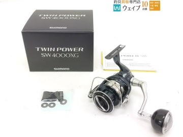 シマノ 21 ツインパワー SW 4000XG 未使用品