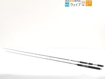 天龍 テンリュウ ランチャー WT601BC-ML、ティムコ ジャンピングジャック カナル JJC68S 計2本セット