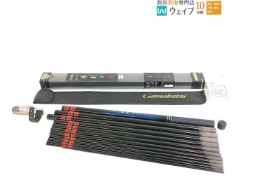 がまかつ がま渓流 マルチフレックス 春彩2 硬調 63 未使用品