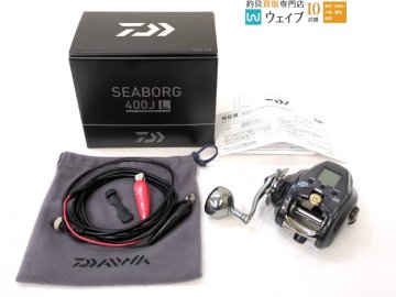ダイワ 23 シーボーグ 400JL 美品
