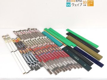 がまかつ アスカ 1m付 他 オーナー バラサ サソリ ハリス掛け ハリスケース ハリスメジャー 等 計28点