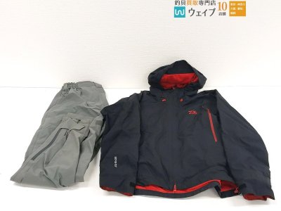 ダイワ DR-1607 ゴアテックス プロダクト レインスーツ Lサイズ 上下セット