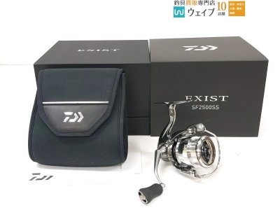 ダイワ 22 イグジスト SF 2500SS 美品