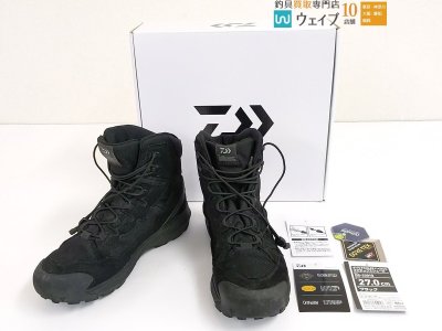 ダイワ FOGLER ハイカット ゴアテックスシューズ DS-3301G 27.0cm
