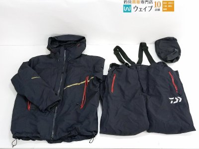 ダイワ ゴアテックス プロダクト コンビアップ ウィンタースーツ DW-1820 サイズXL