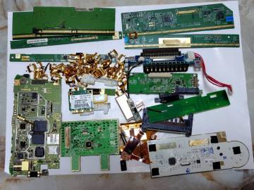 電子機器基板いろいろジャンク品 金取り用