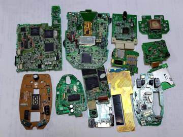 電子機器基板　金取り用