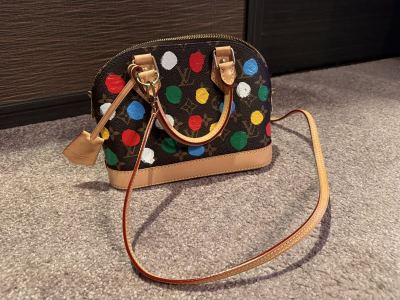 美品＊限定品＊ルイヴィトン草間彌生＊２０２３＊アルマ