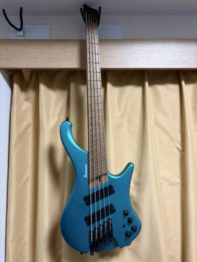 Ibanez EHB1005SMS EMM 5弦 ヘッドレス・マルチ・32"-30" ショートスケール・ベース【1円～】