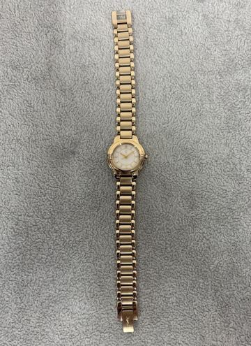 ◎ イヴ・サンローラン 腕時計 5930-F91482クオーツ ホワイト レディース YVES SAINTLAURENT
