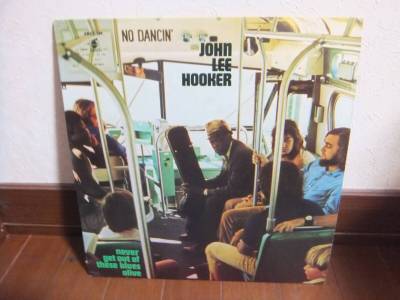 JOHN LEE HOOKER　never get out these blues alive　輸入盤LP