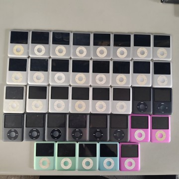 APPLE A1236 iPod nano 37点セット 4GB/17台 8GB/20台 動作未確認