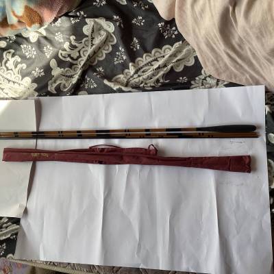 美品　シマノ　朱紋峰　嵐馬　十三尺　13尺（Shimano　SYUMONHO Ranma 1３尺）