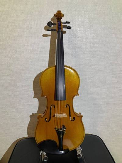 ブルガリア　4/4　フルサイズ　バイオリン　虎杢