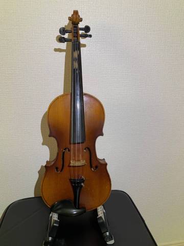 古い　4/4　バイオリン　詳細不明　現状品