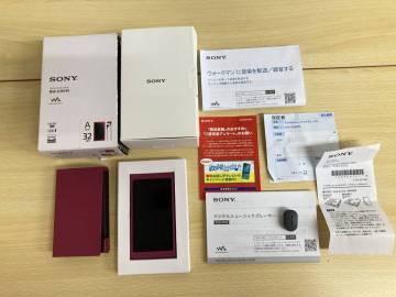167（18-22)【1円スタート】 SONY ウォークマン WALKMAN NW-A36HN 32GB 通電のみ確認