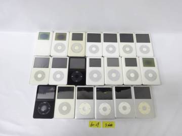 Apple アップル iPod Classic 15GB~160GB まとめ 20点 動作未確認　60-29-F2648