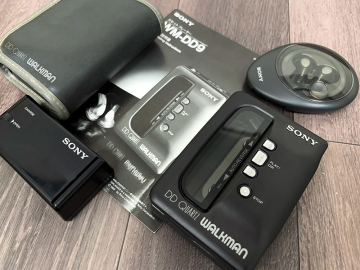 3R7083★SONY WALKMAN WM-DD9 ウォークマン プロフェッショナル 最高峰モデル 説明書・イヤホン・充電器付属 ソニー★