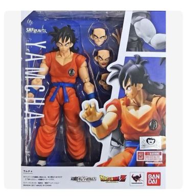 【新品完全未開封】S.H.Figuarts ヤムチャ「ドラゴンボールZ」 フィギュアーツ