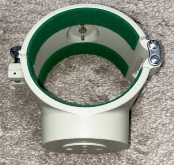 中古　タカハシ　鏡筒バンド　内径125mm