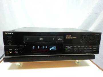 ■■SONY ソニー CDプレーヤー CDP-X333ES　美品　動作品■■ 