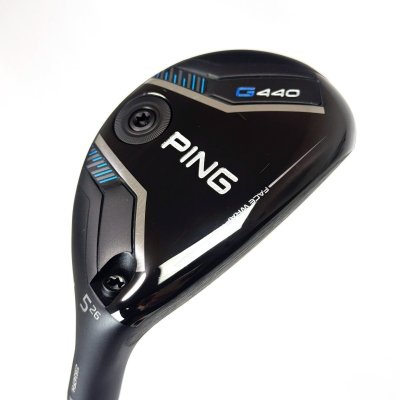 1円/中古美品★PING ピン G440 ユーティリティ/ハイブリッド #5 26&deg; VANQUISH Hybrid5　(＝SR～Sフレックス相当)★