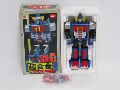 ポピー 超合金 DELUXE 大鉄人 17 ワンセブン GA-81 Cc10-5271[BNI]